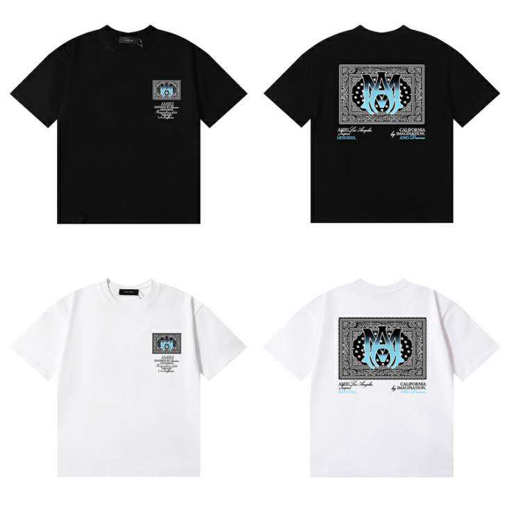 Picture of Amiri T Shirts Short _SKUAmiriS-XL6htr98523655